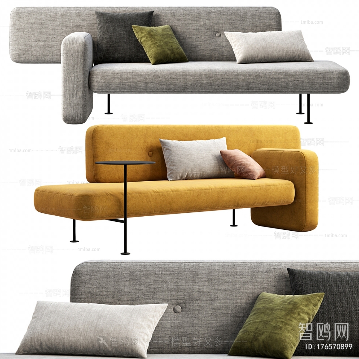 Modern A Sofa For Two