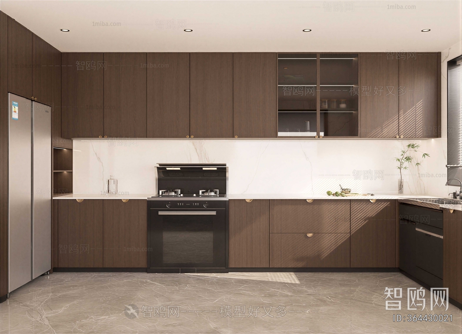 Modern The Kitchen