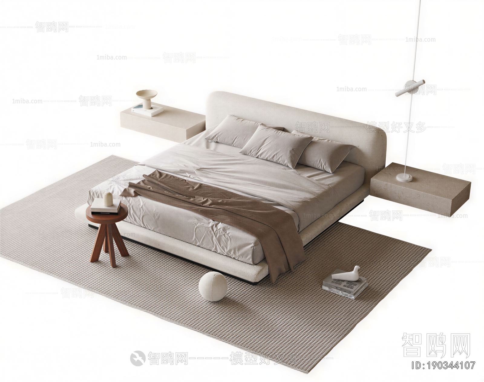 Modern Double Bed