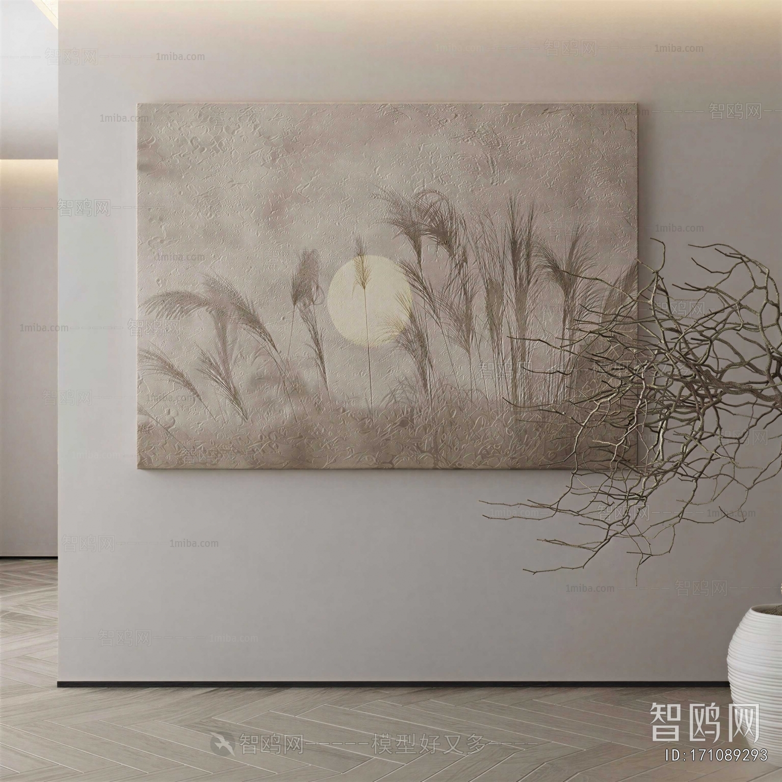 Wabi-sabi Style Painting