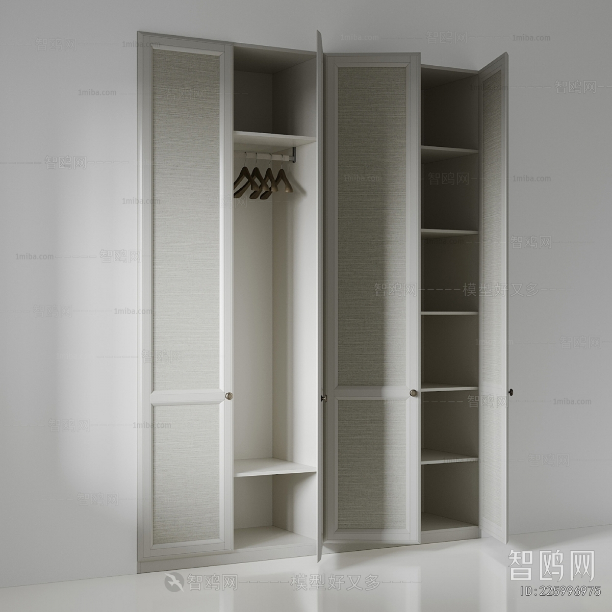 Simple European Style The Wardrobe