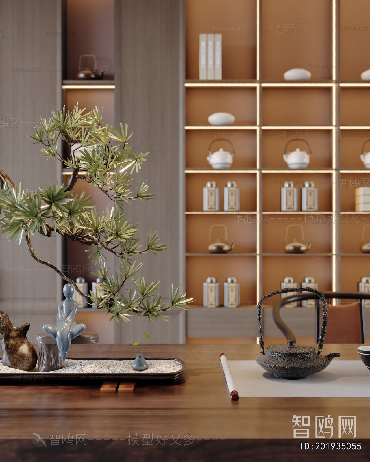 New Chinese Style Tea House