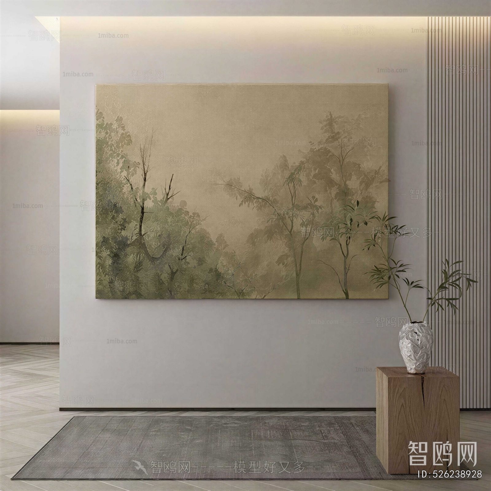 Wabi-sabi Style Painting