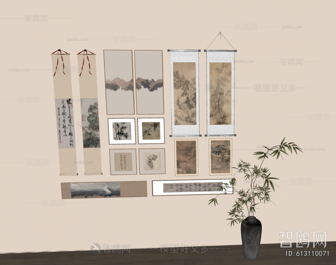 New Chinese Style Painting