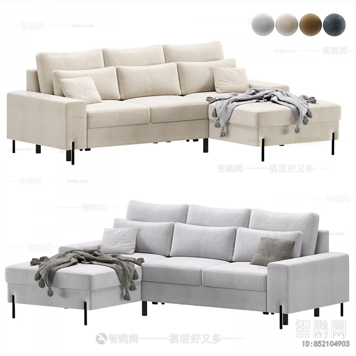 Modern Corner Sofa