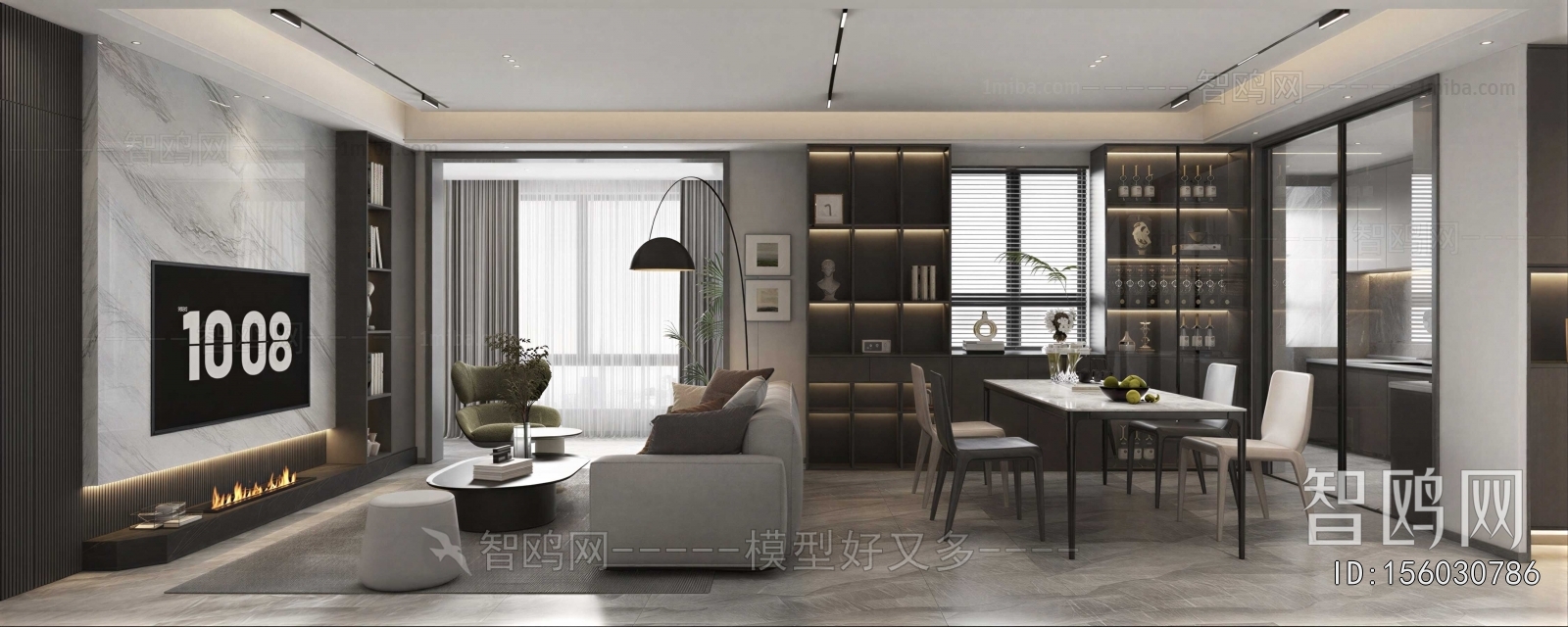 Modern A Living Room