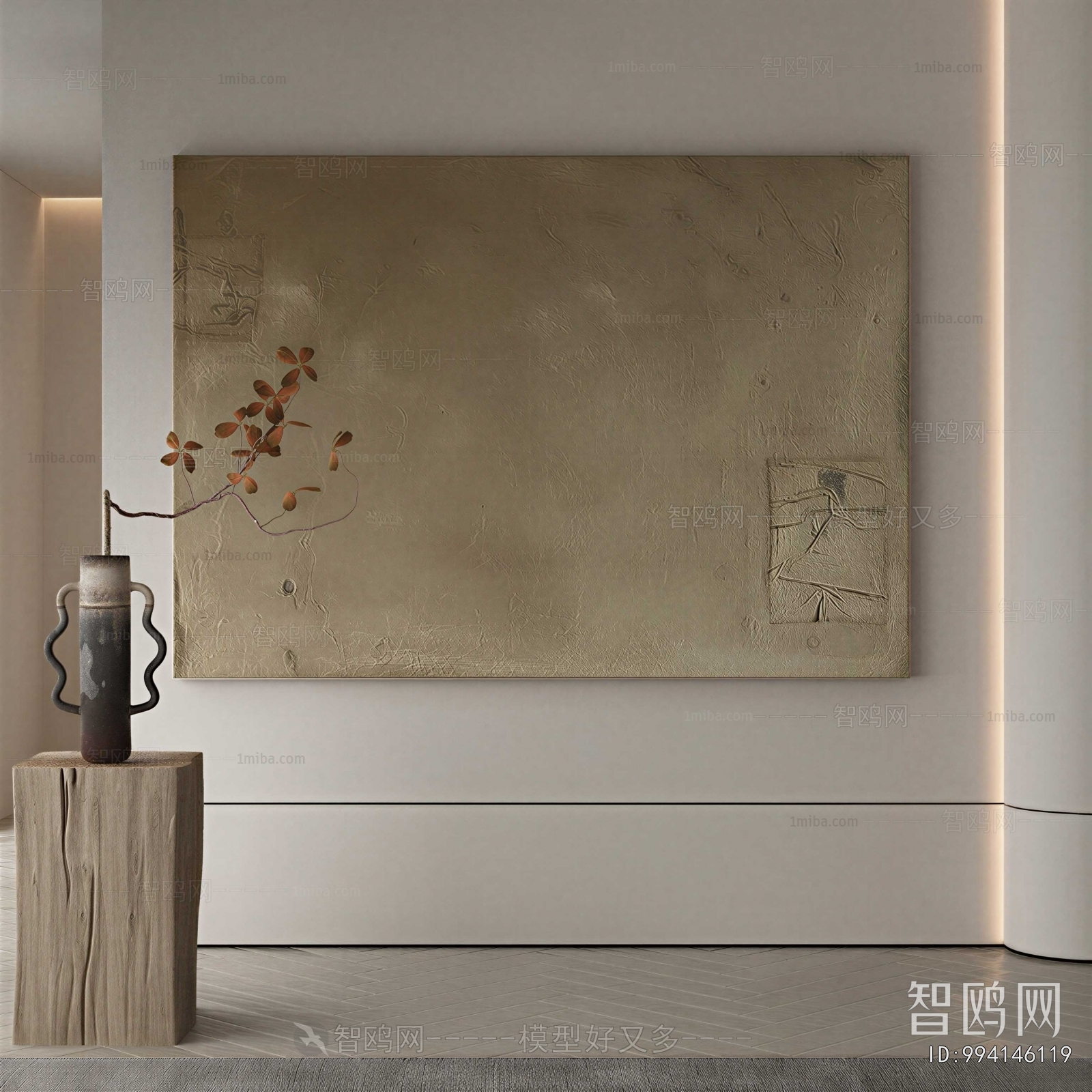 Wabi-sabi Style Painting