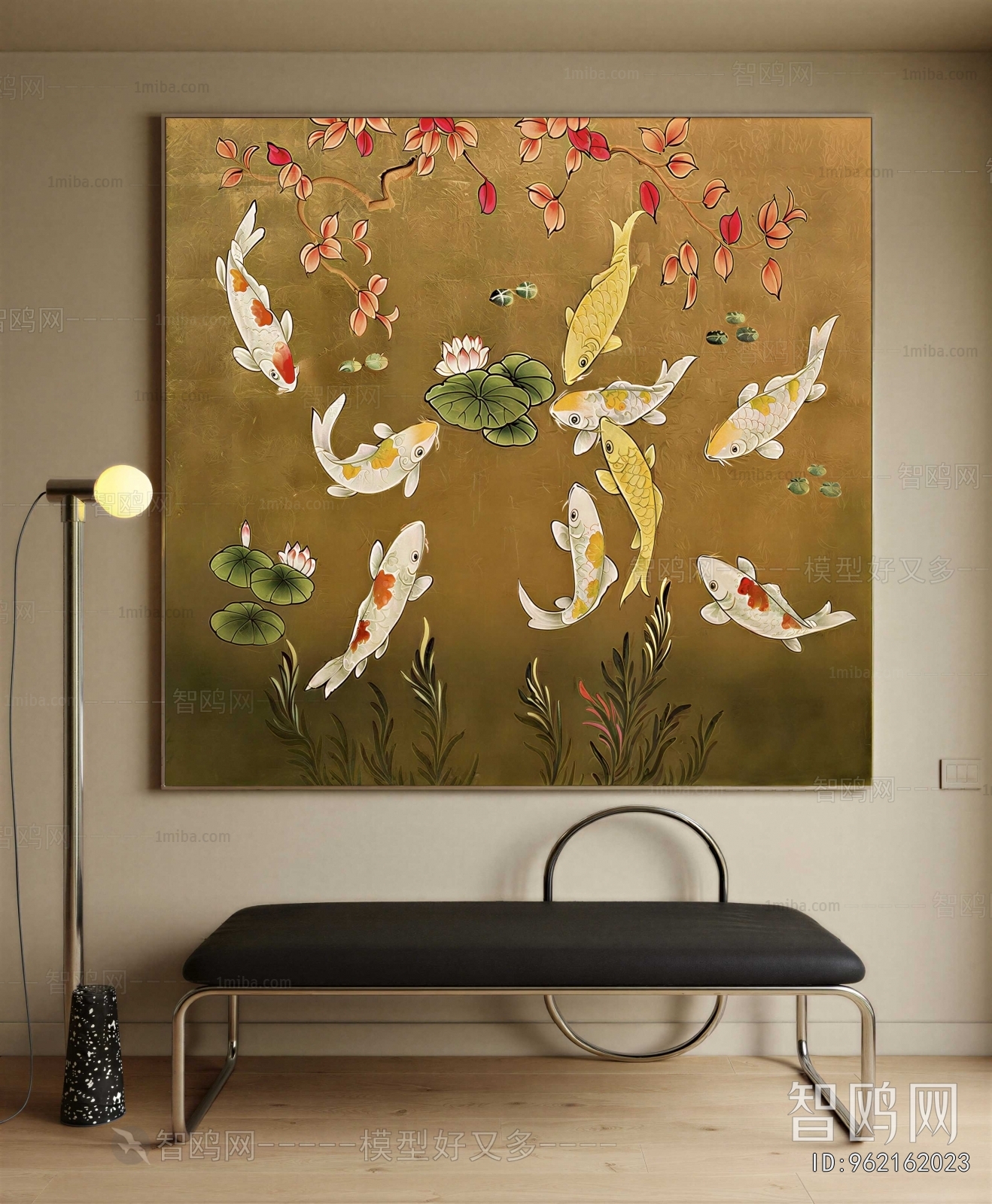 New Chinese Style Painting