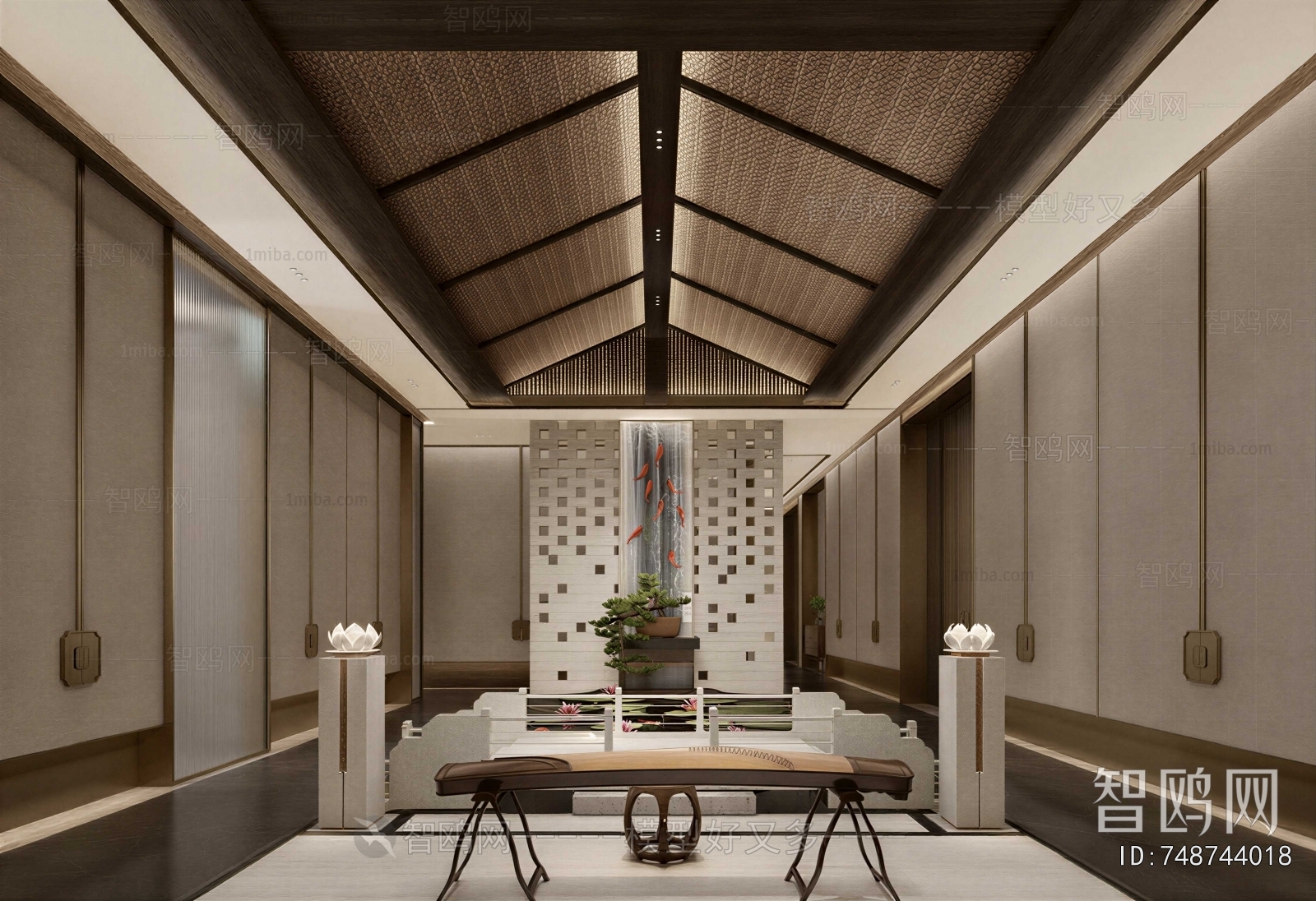 New Chinese Style Club Space