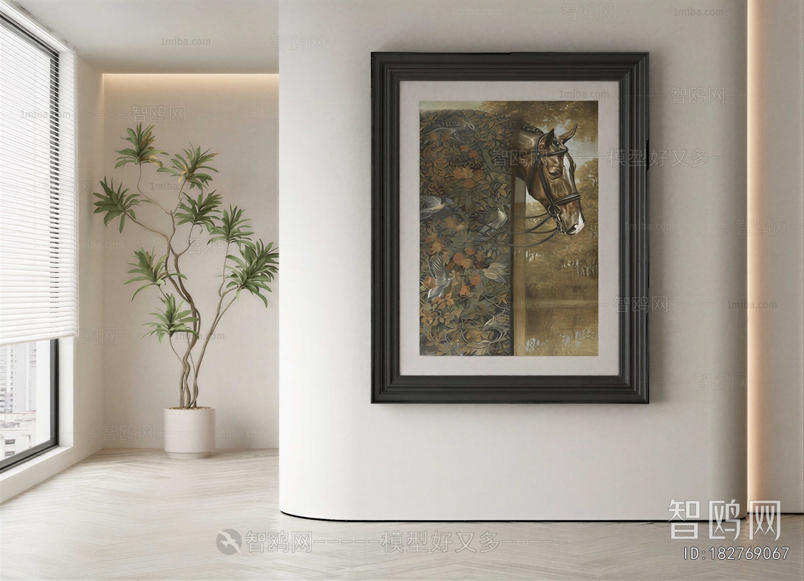 Wabi-sabi Style Painting