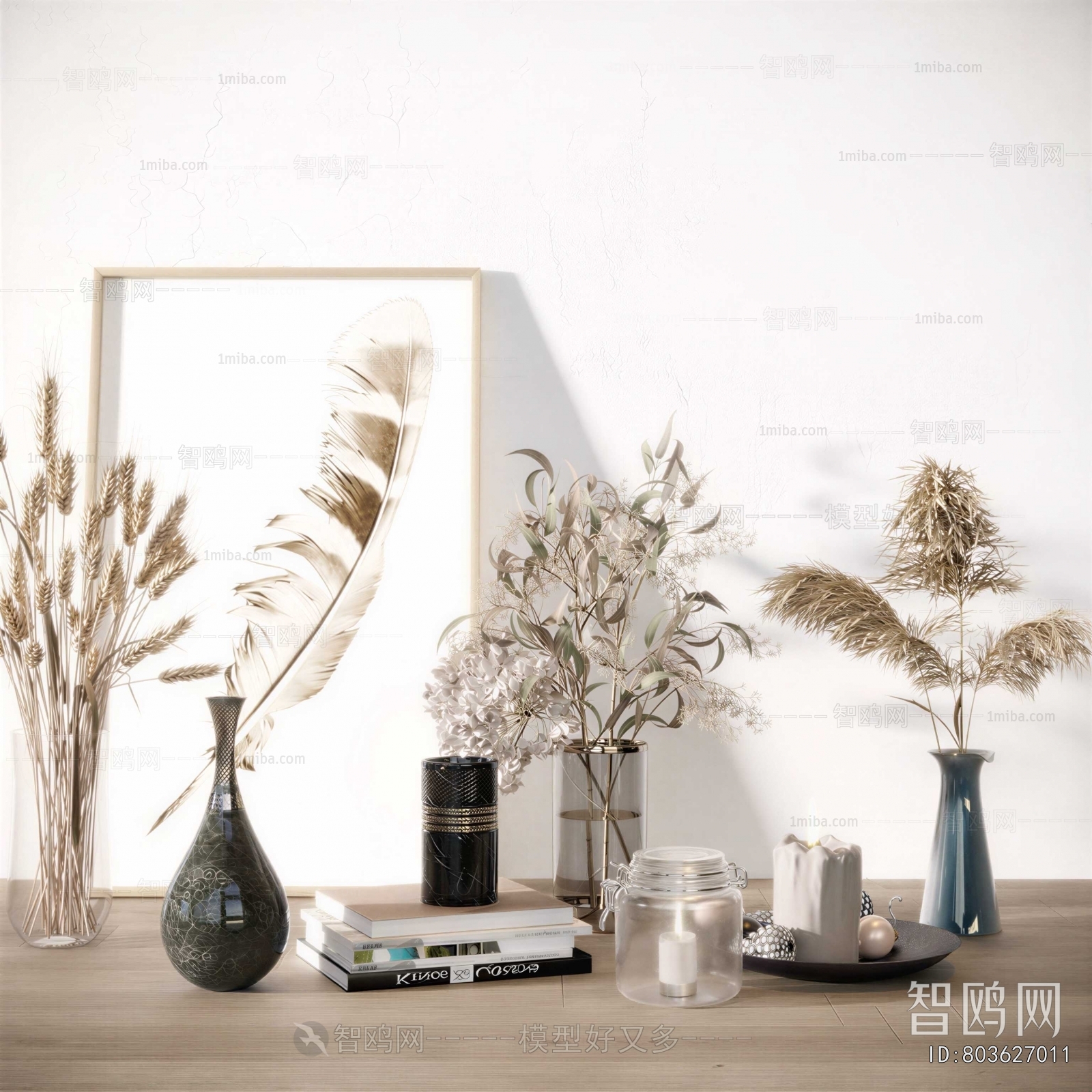 Modern Decorative Set