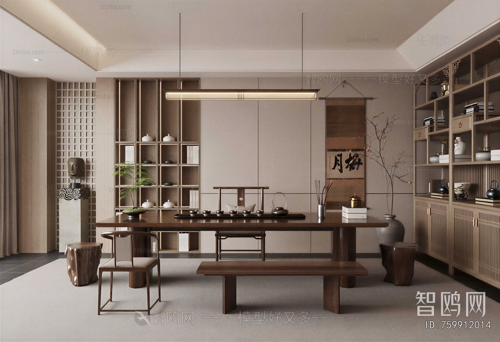 New Chinese Style Tea House