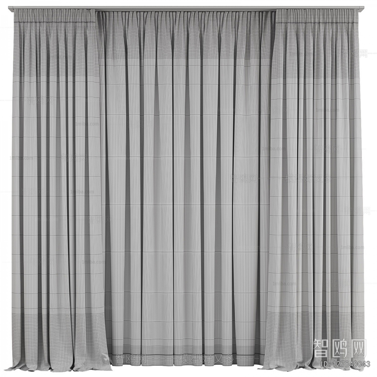 Modern The Curtain