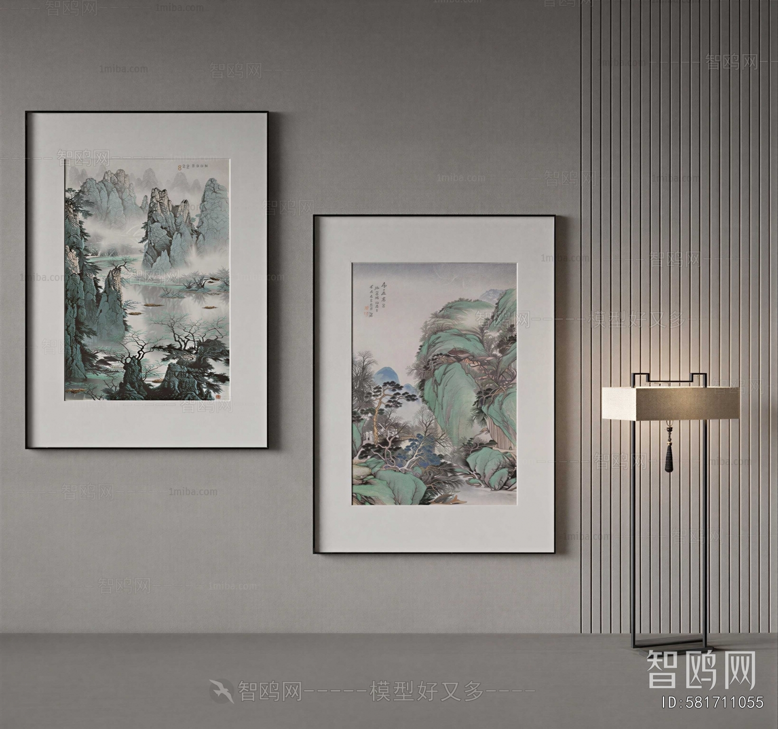 New Chinese Style Painting