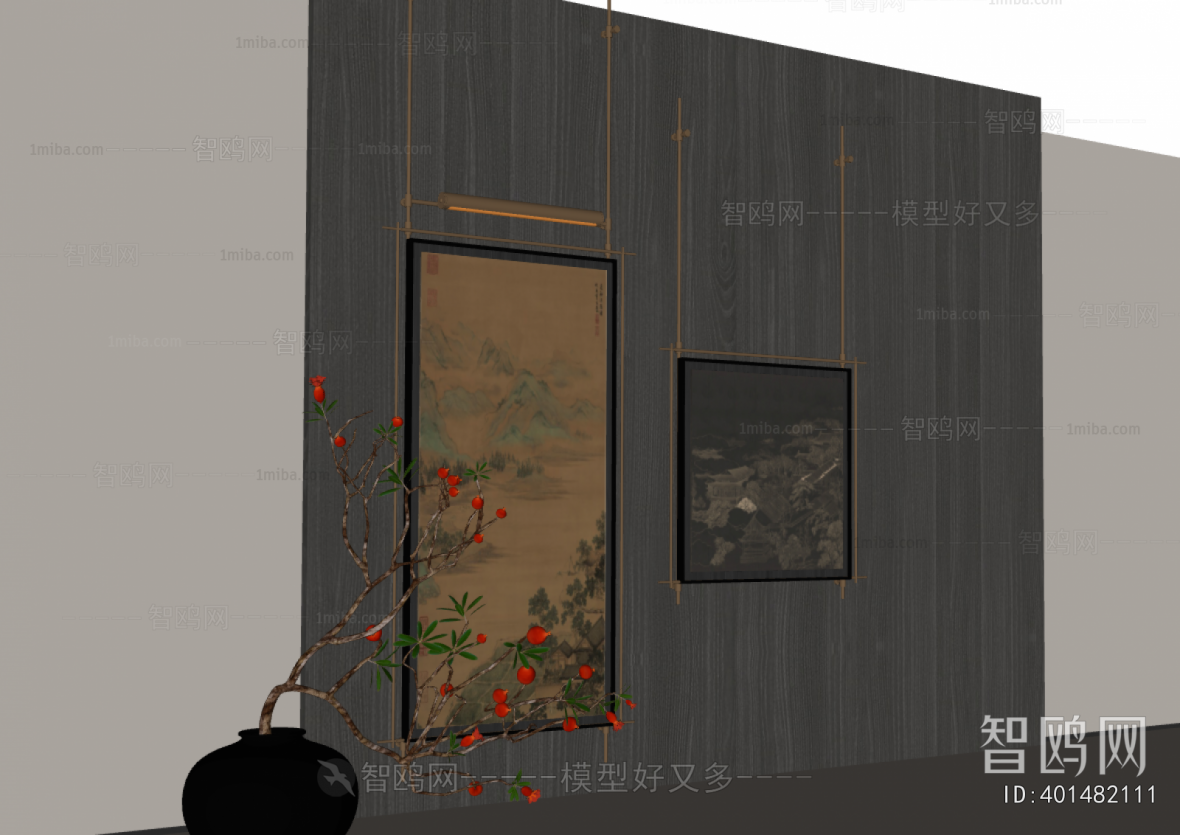 New Chinese Style Painting