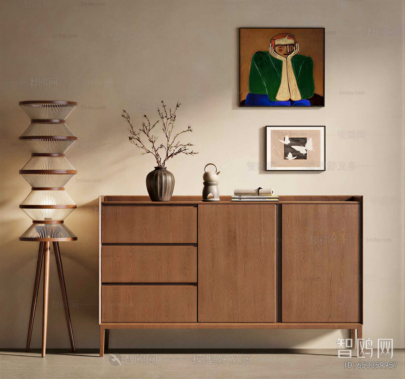 Modern Sideboard