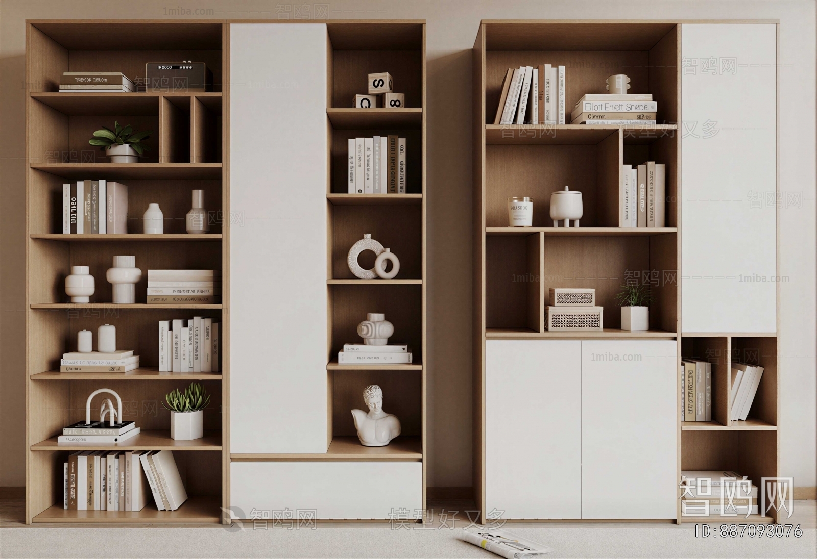 Modern Bookcase