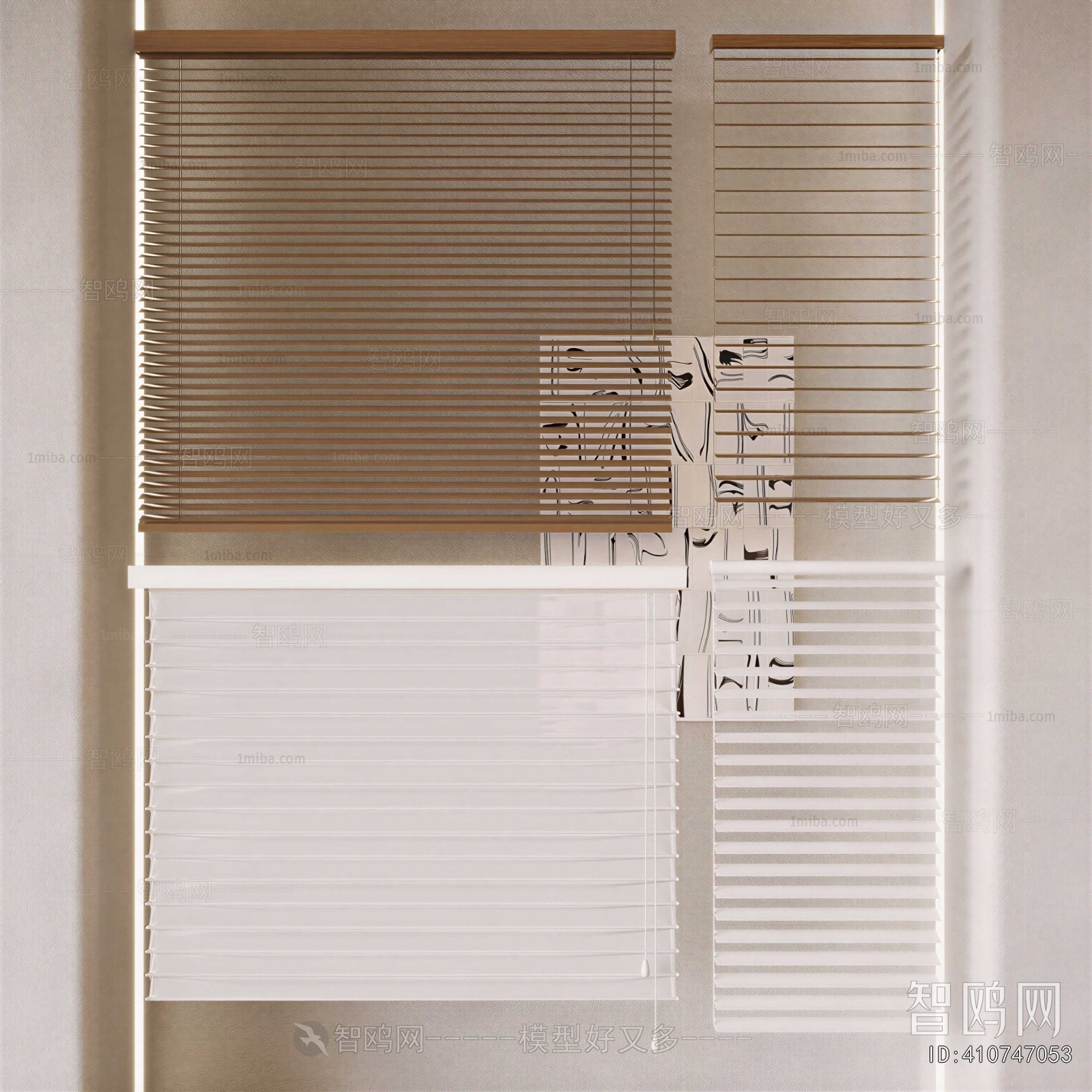 Modern Venetian Blinds