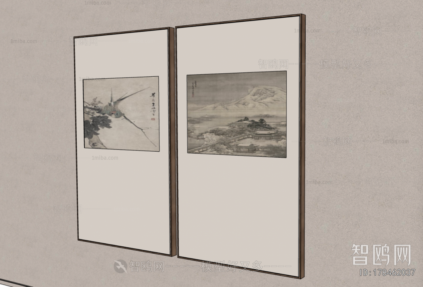 New Chinese Style Painting