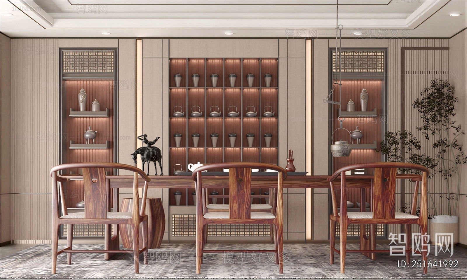 New Chinese Style Tea House