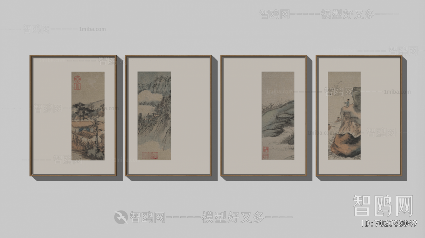 New Chinese Style Painting