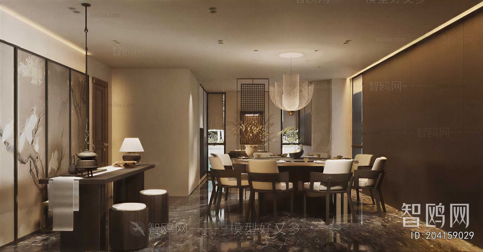 Wabi-sabi Style Restaurant Box