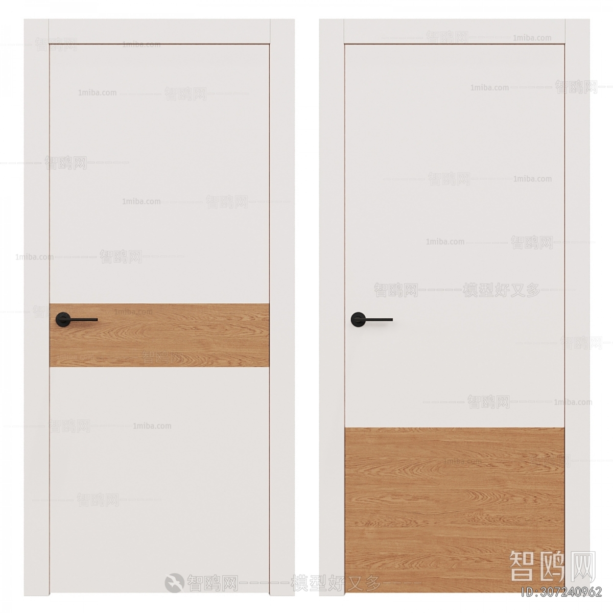 Modern Single Door