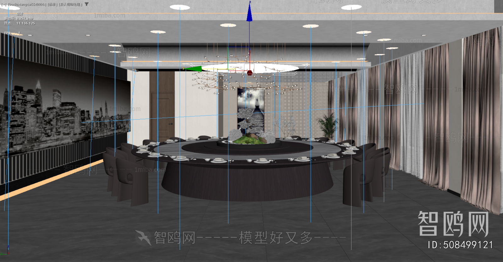 Modern Restaurant Box