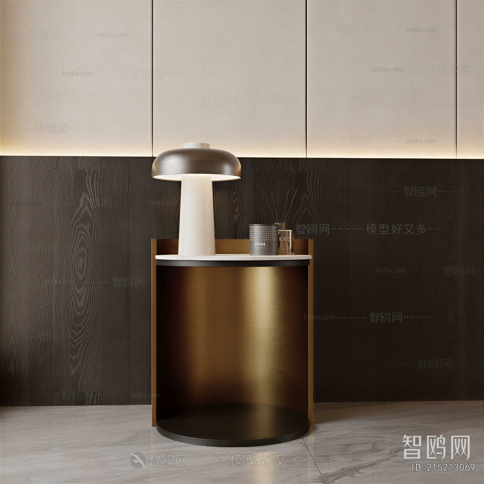 Modern Bedside Cupboard