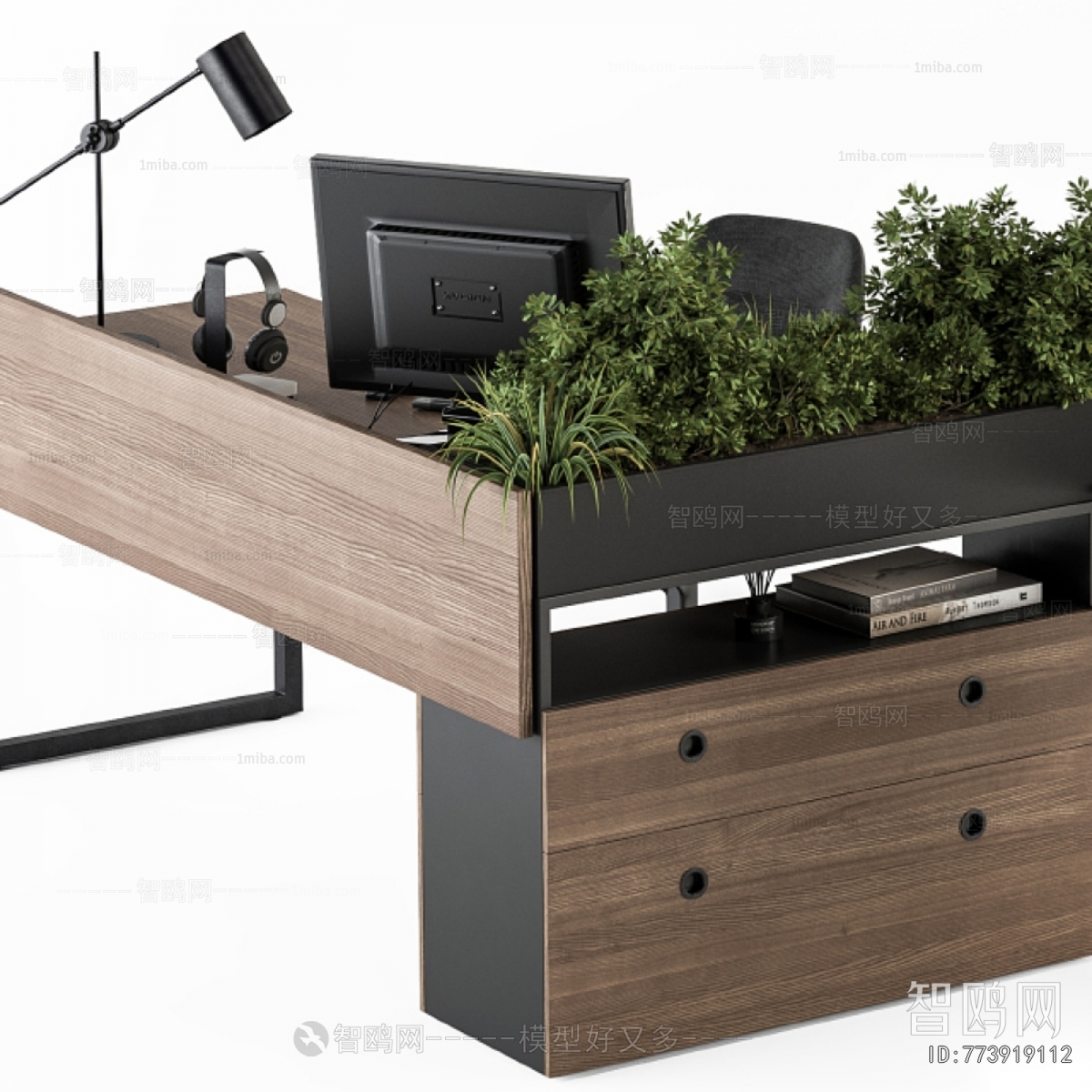 Modern Office Desk And Chair