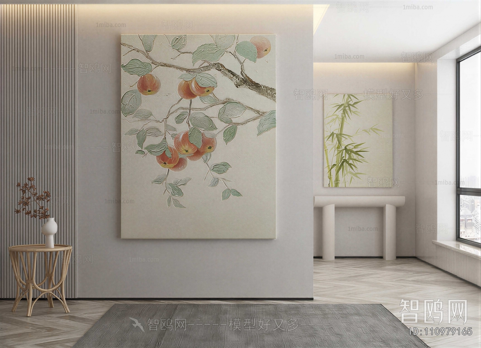 Wabi-sabi Style Painting