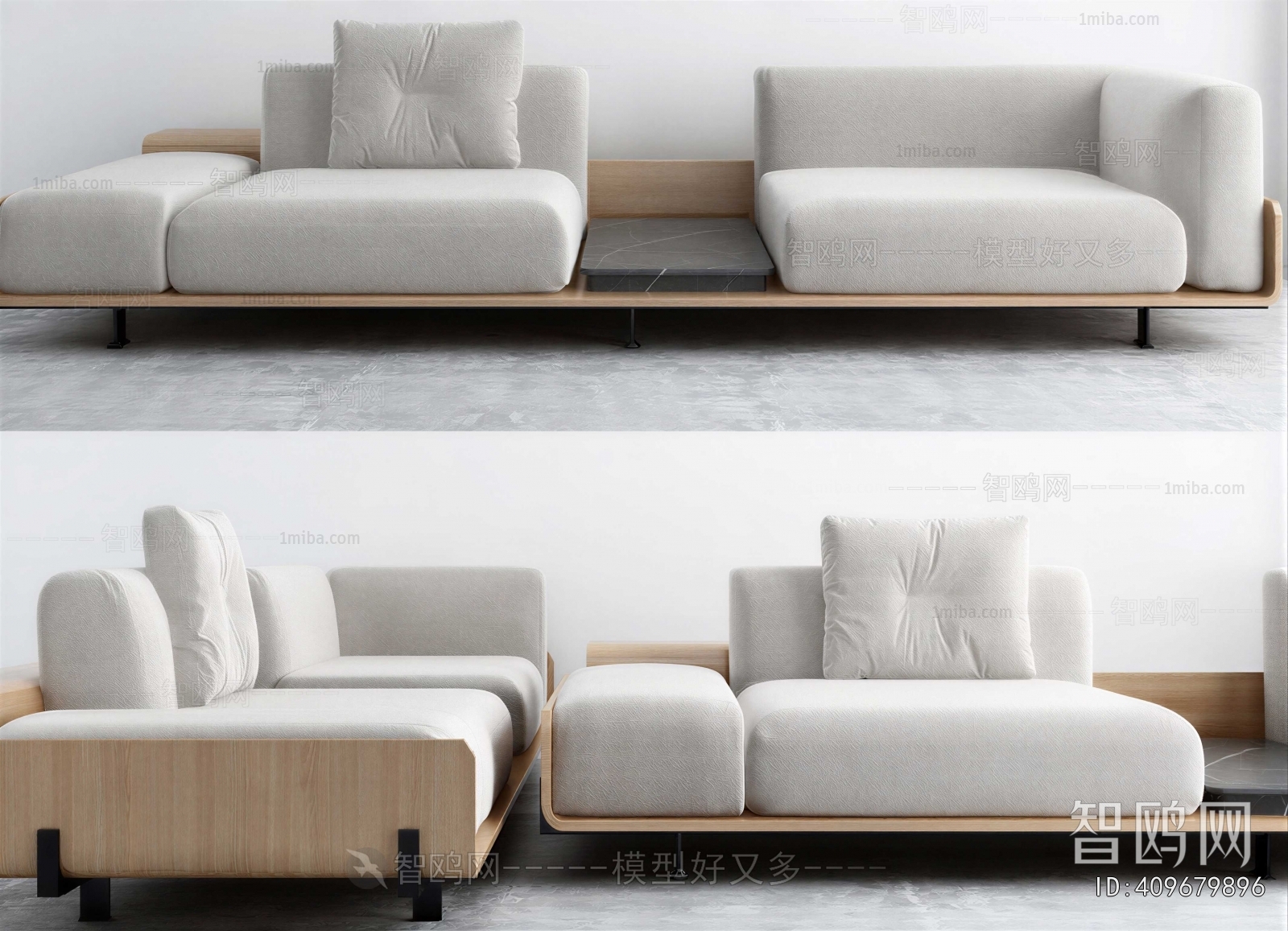 Modern Multi Person Sofa