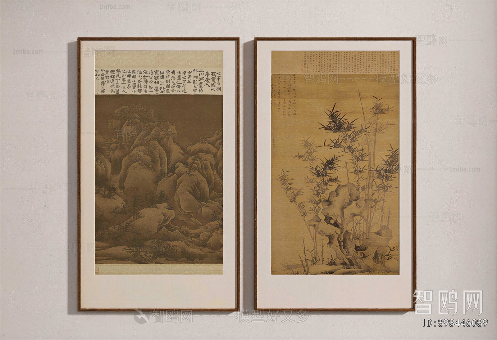 New Chinese Style Painting