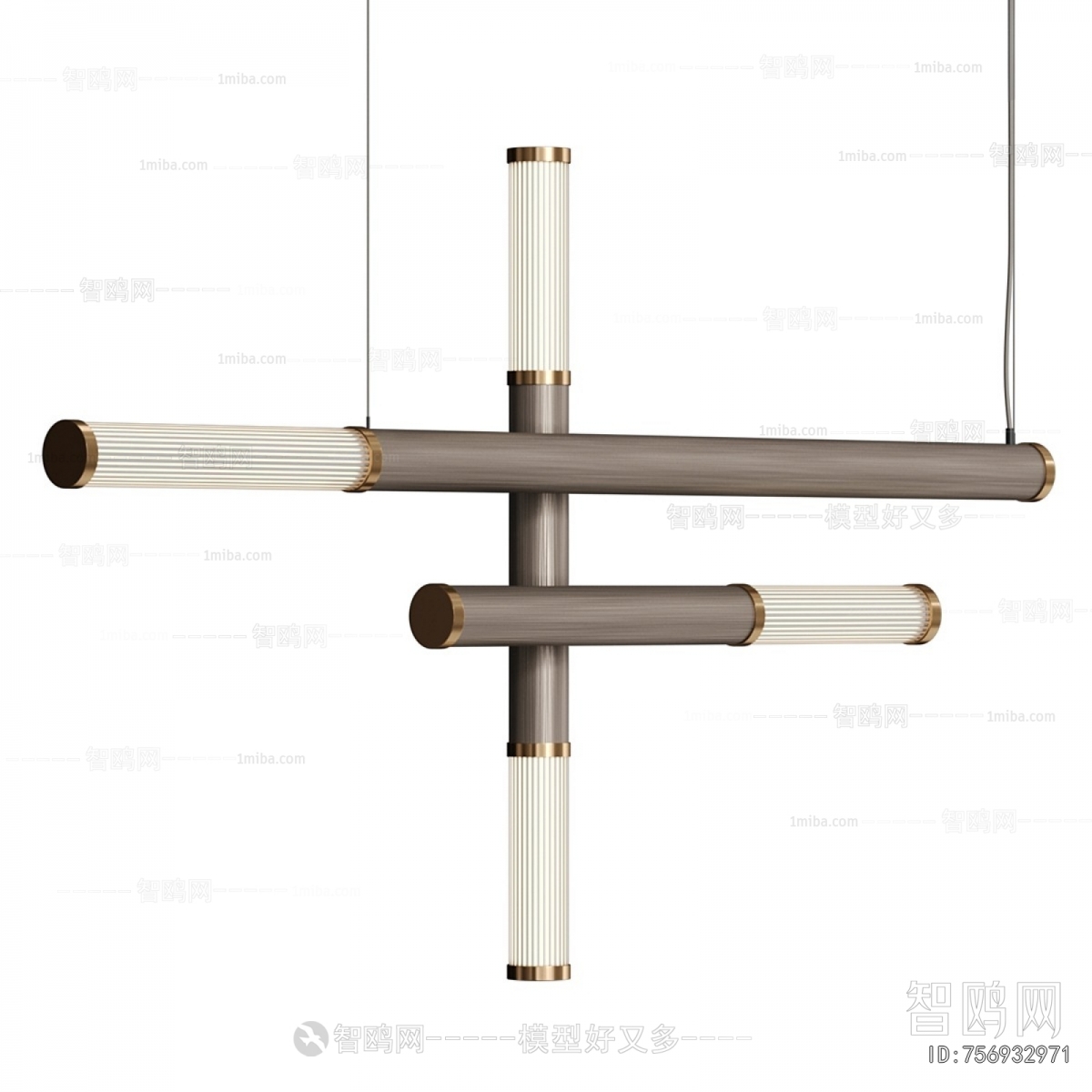Modern Long Chandelier