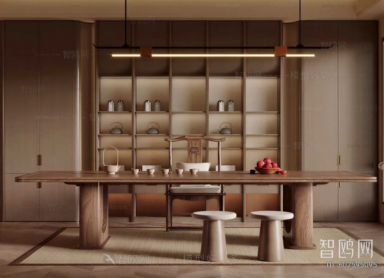 New Chinese Style Tea House