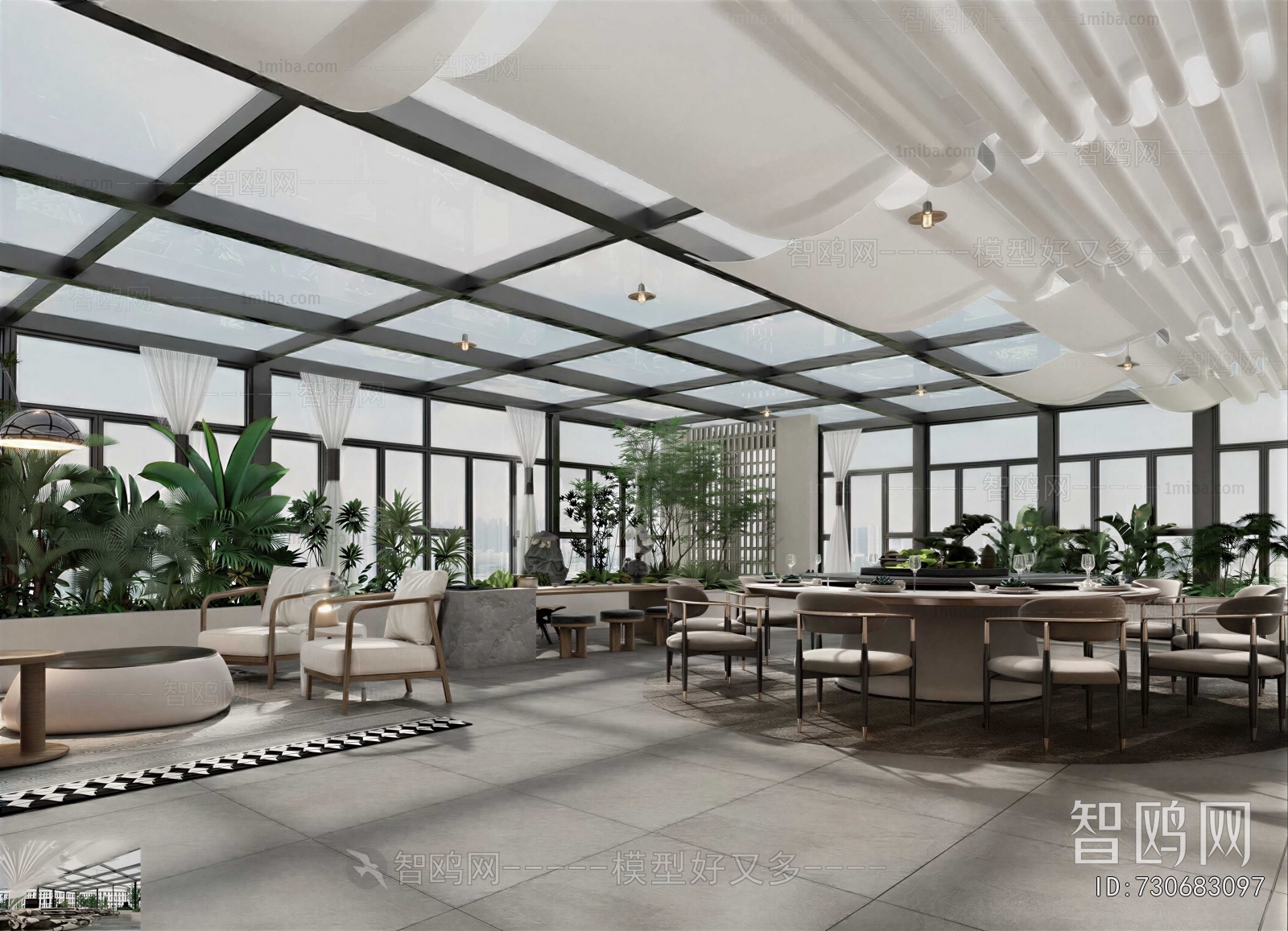 Modern Restaurant Box