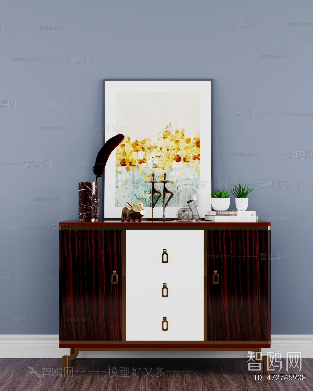 Modern Side Cabinet