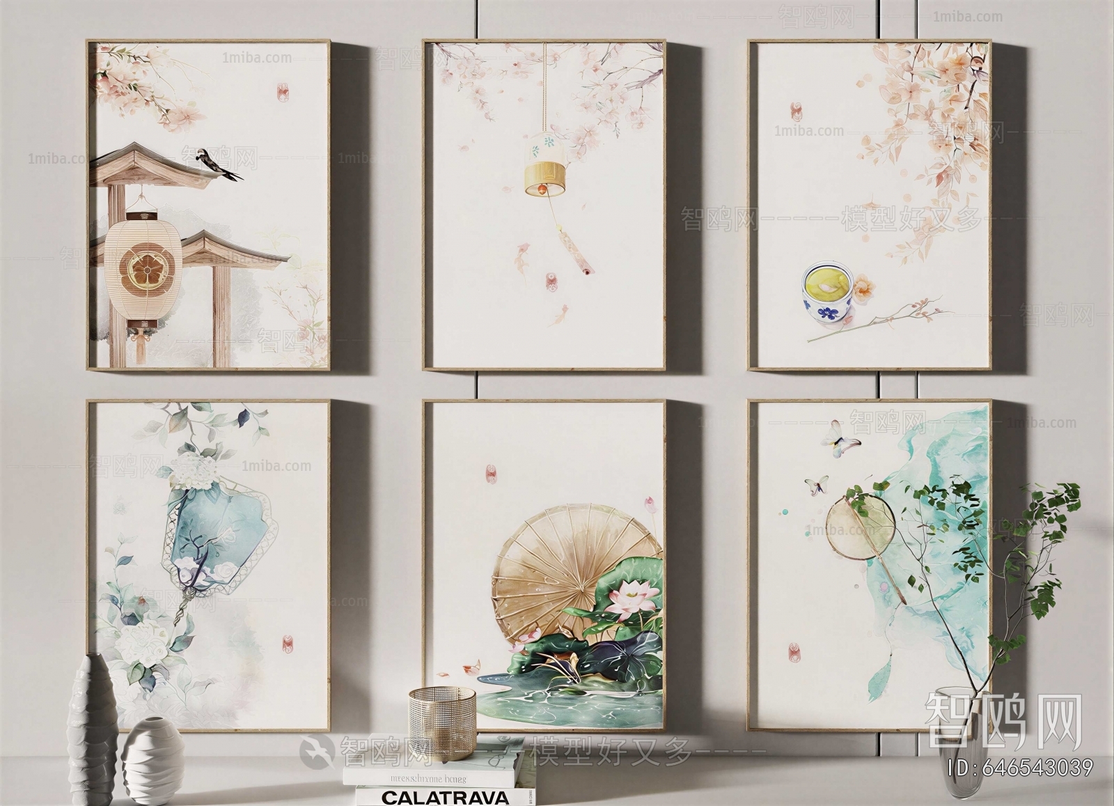 Japanese Style Painting