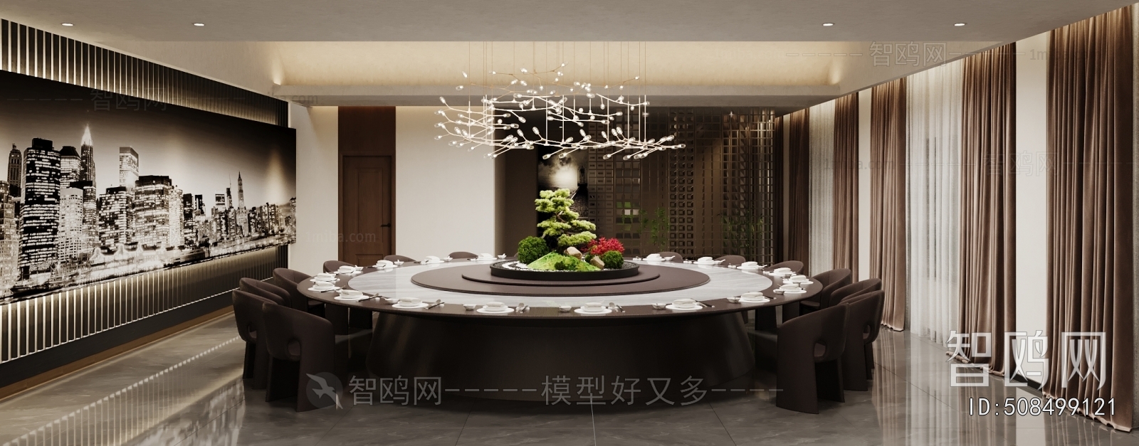 Modern Restaurant Box