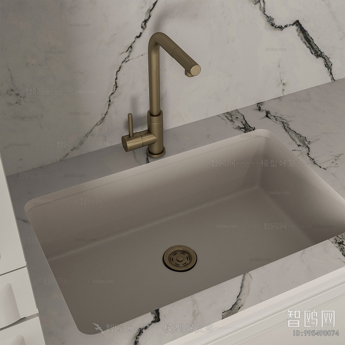 Modern Kitchen Cabinet