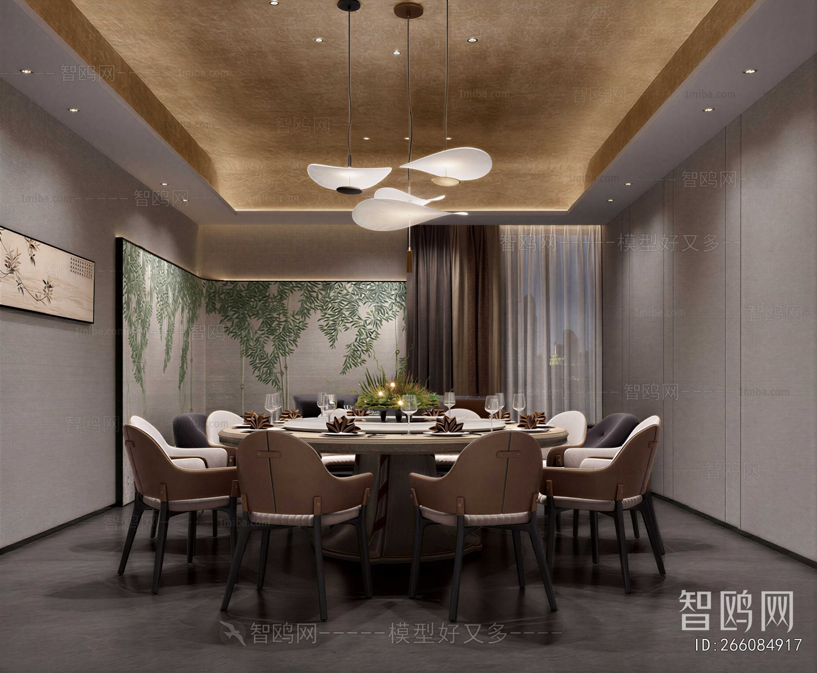 New Chinese Style Restaurant Box