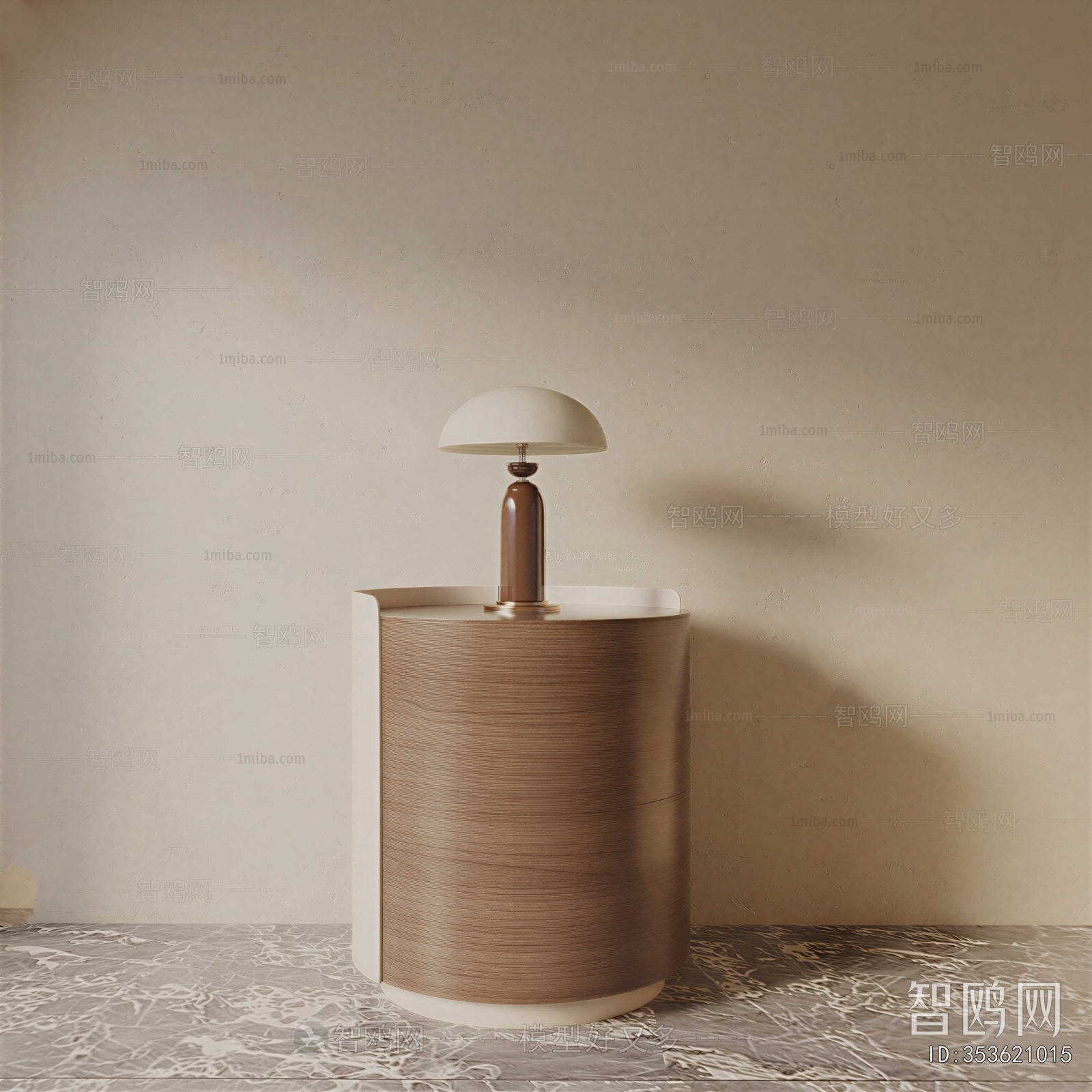 Modern Bedside Cupboard