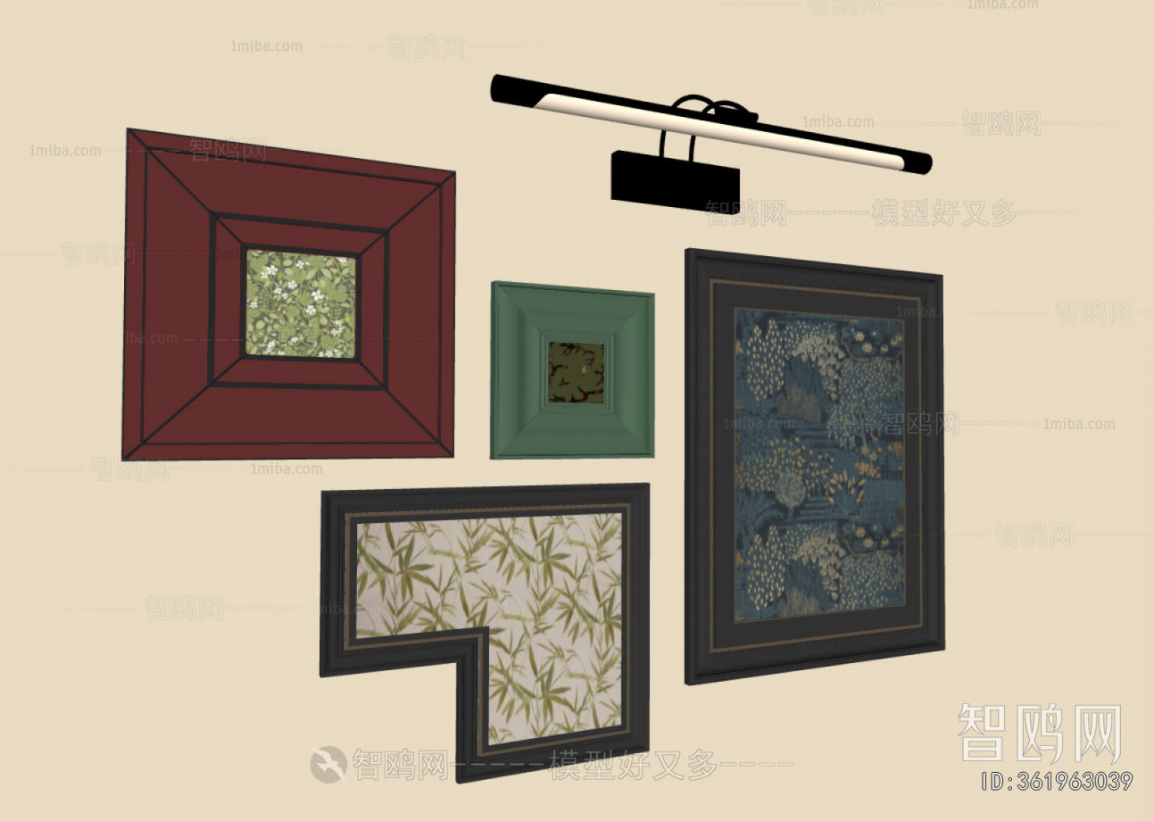 French Style Painting