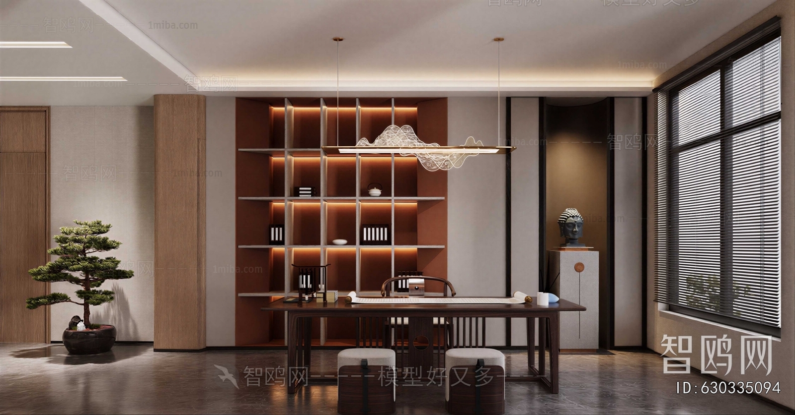 New Chinese Style Tea House