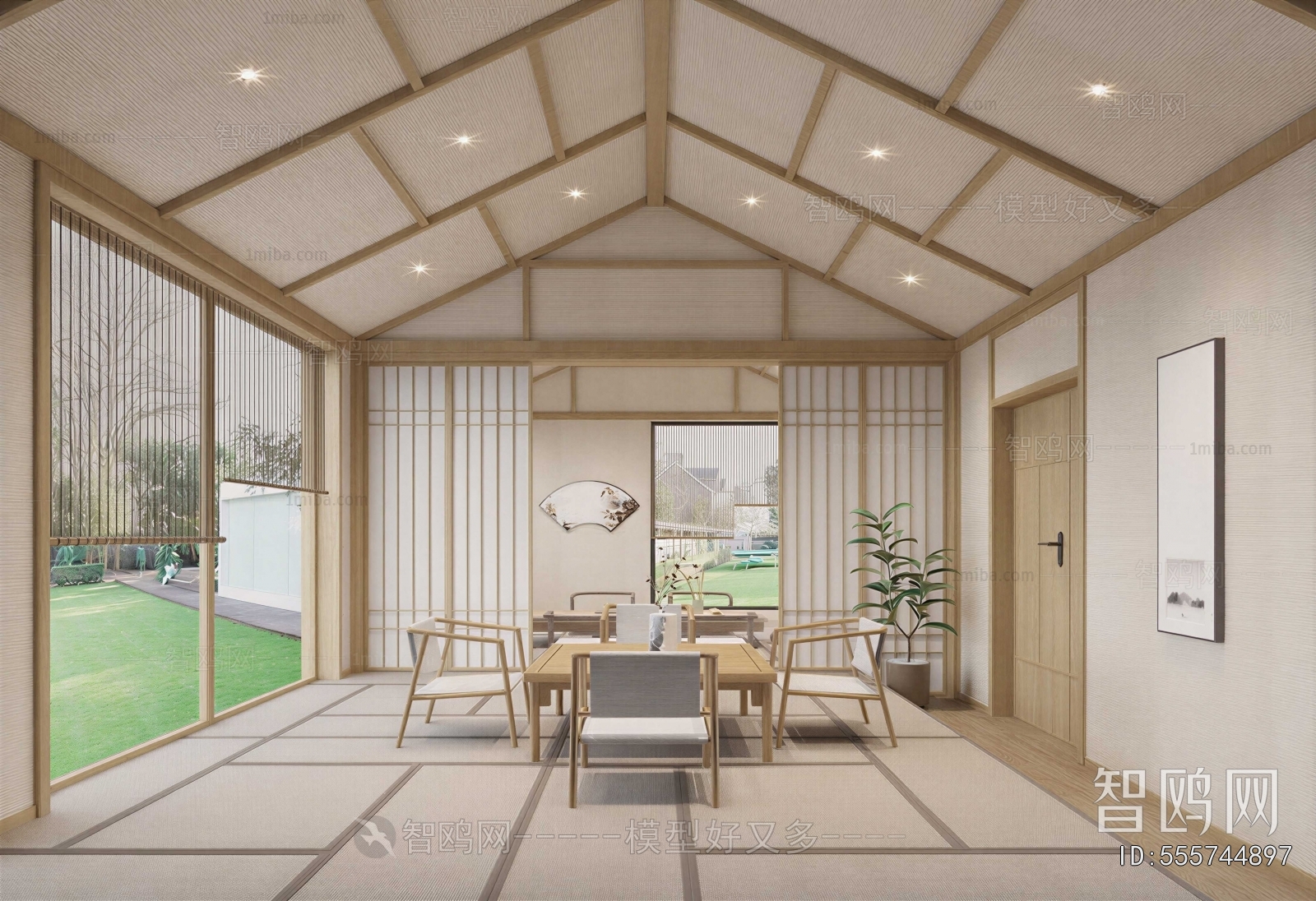 Japanese Style Tea House