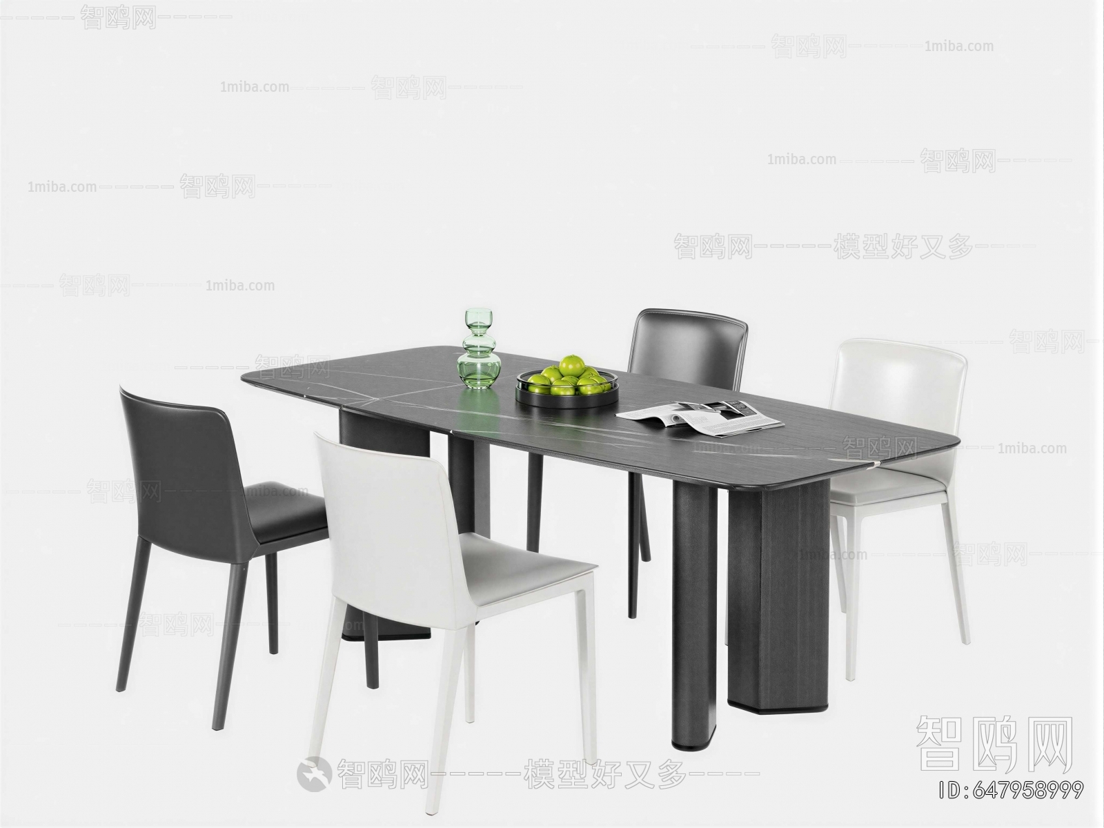 Modern Dining Table And Chairs