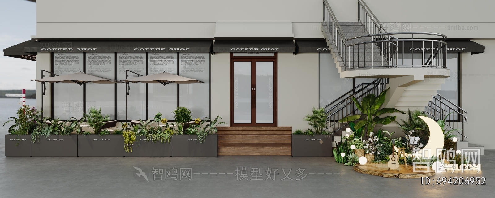 Modern Flower Bed, Flower Bowl, Flower Box