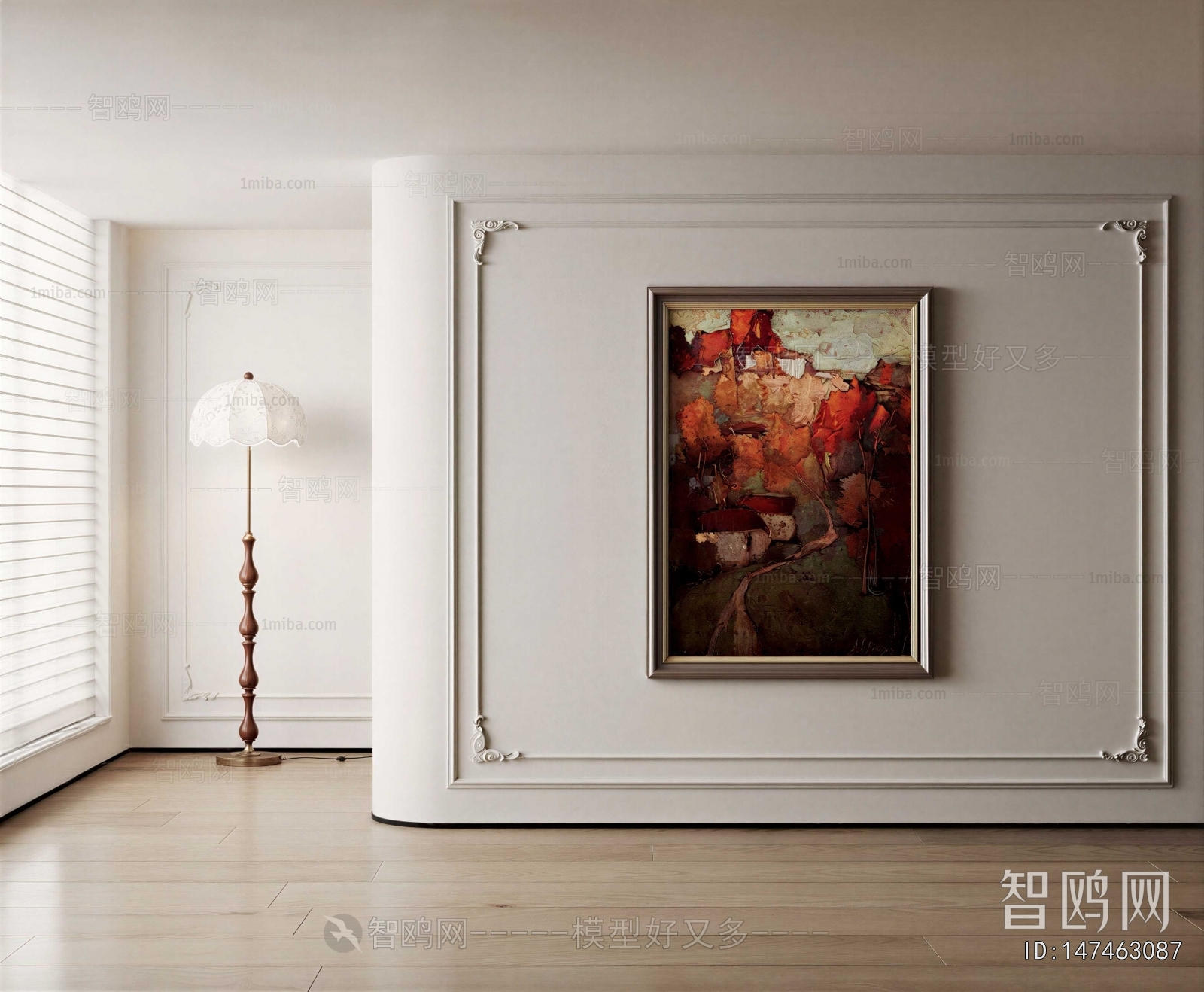 French Style Painting