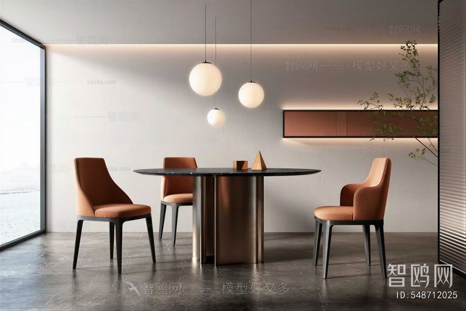 Modern Dining Table And Chairs