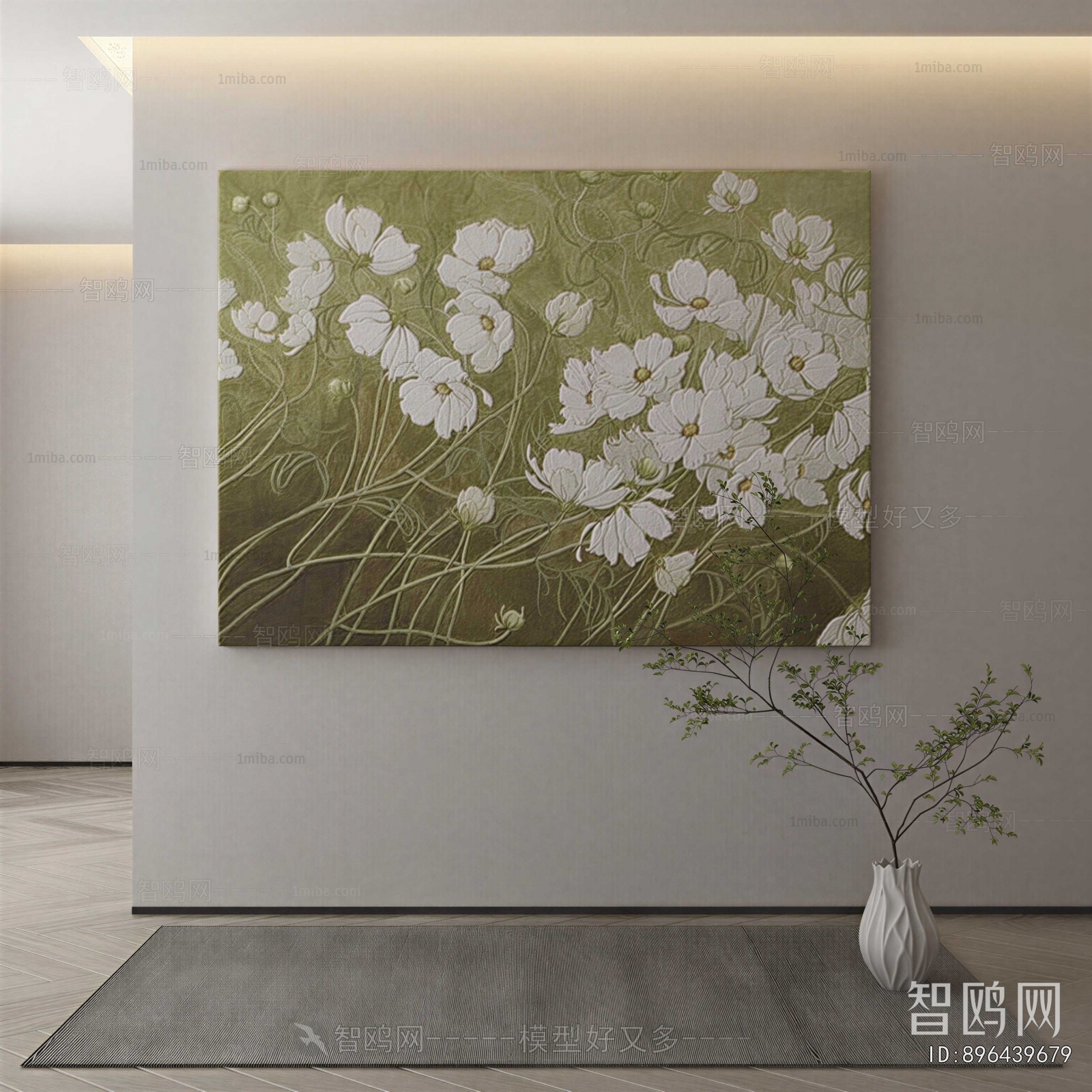 Wabi-sabi Style Painting